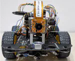 Robot Drivers: Learning to Drive by Trial & Error